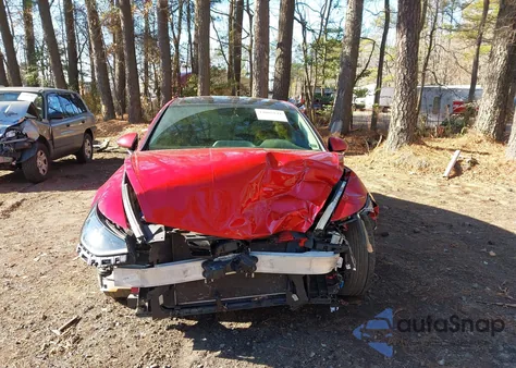 2021 Hyundai Sonata Sel из США, поврежденный, VIN 5NPEF4JA8MH087593